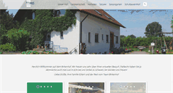 Desktop Screenshot of birkenhof-egelsbach.de